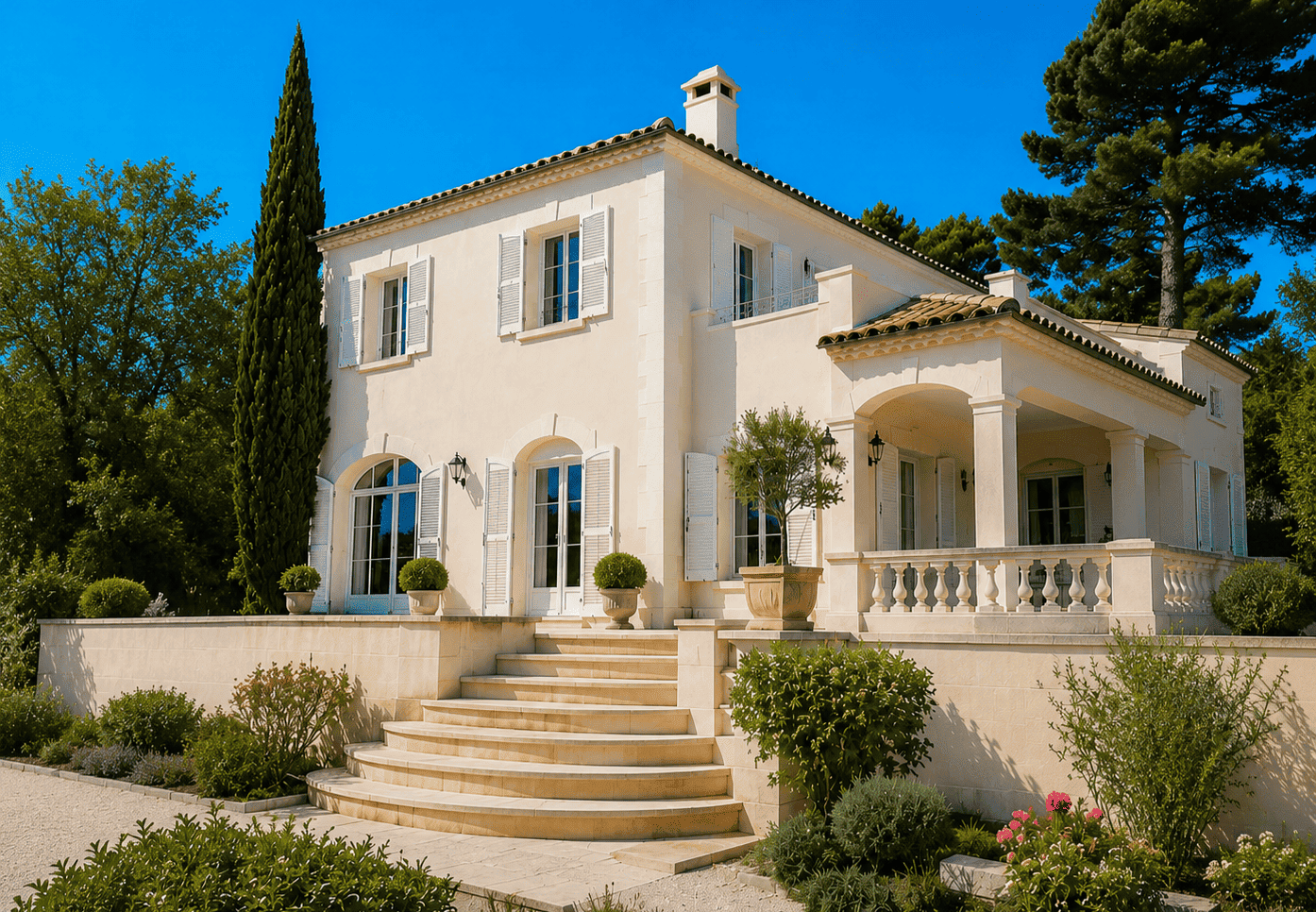 Après rénovation d'une façade à Mâcon - AL'NOVA Façade